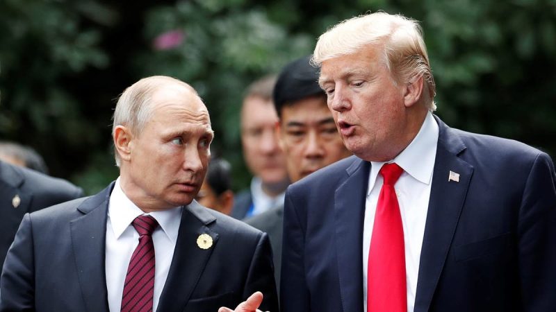 From talk to tactics: Trump pivots on Russia strategy to end war